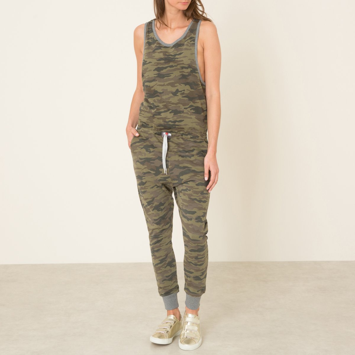 

Комбинезон с брюками JUMP LOUNGE PRINT