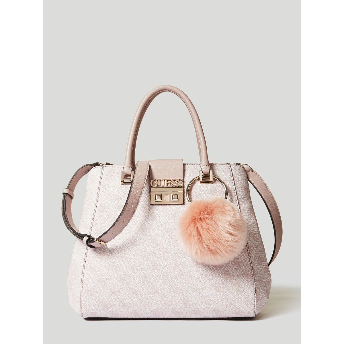Sac A Main Logo Luxe