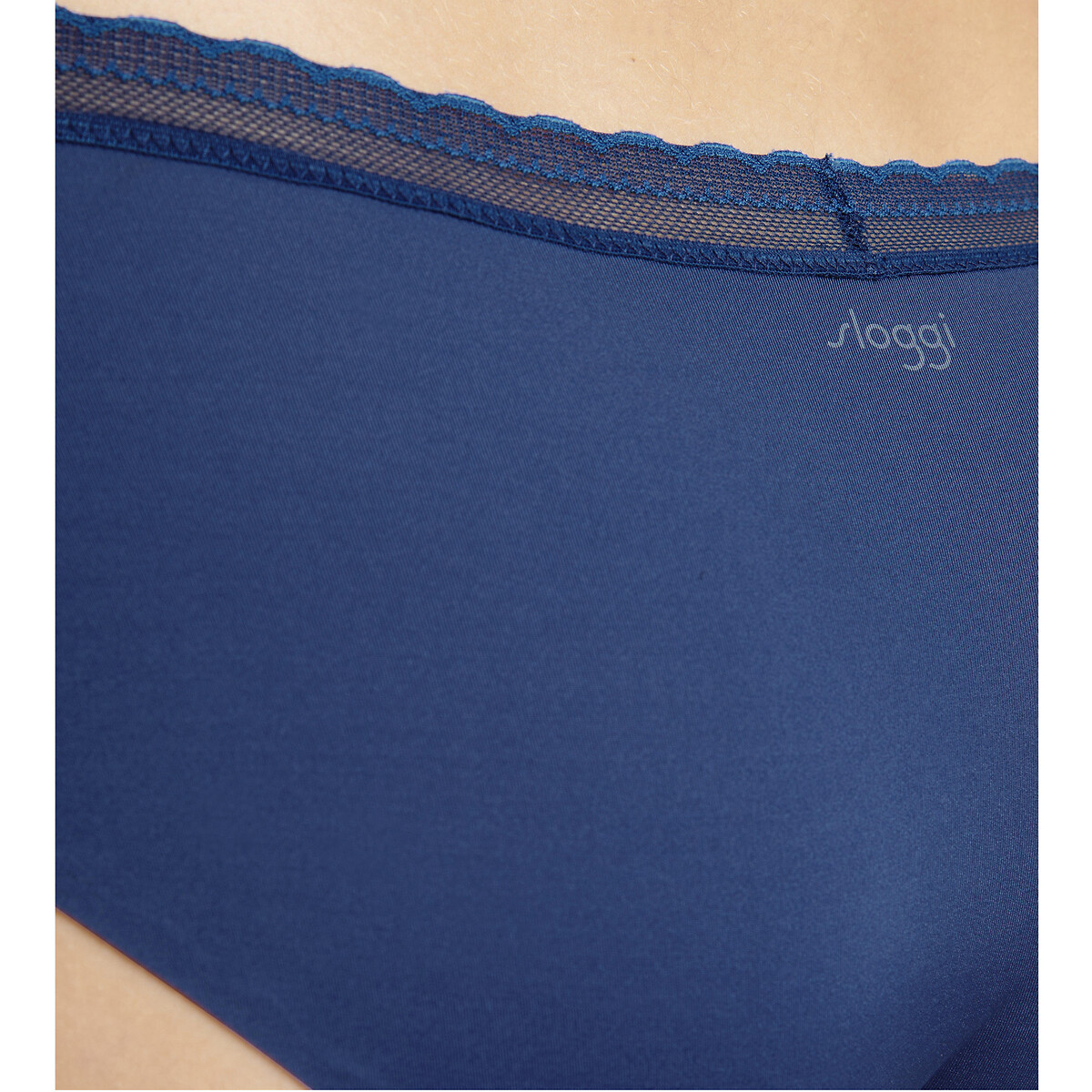 Трусы-шорты Body Adapt Twist L синий LaRedoute, размер L - фото 3