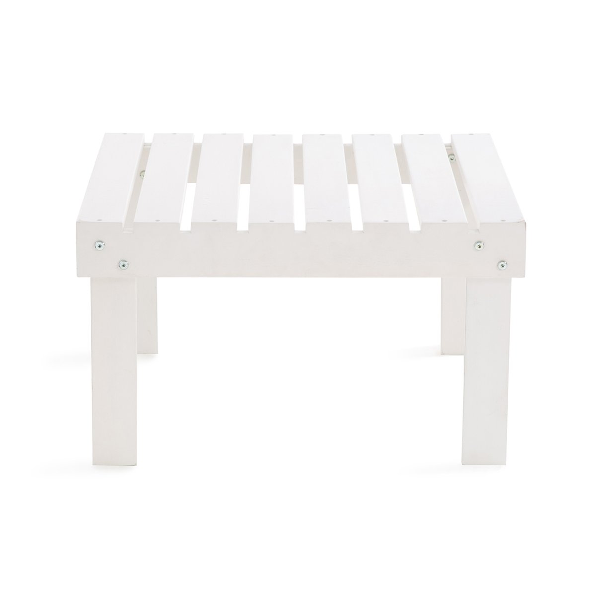 Подставка La Redoute Для ног низкий столик в стиле адирондак Zeda единый размер белый - фото 2