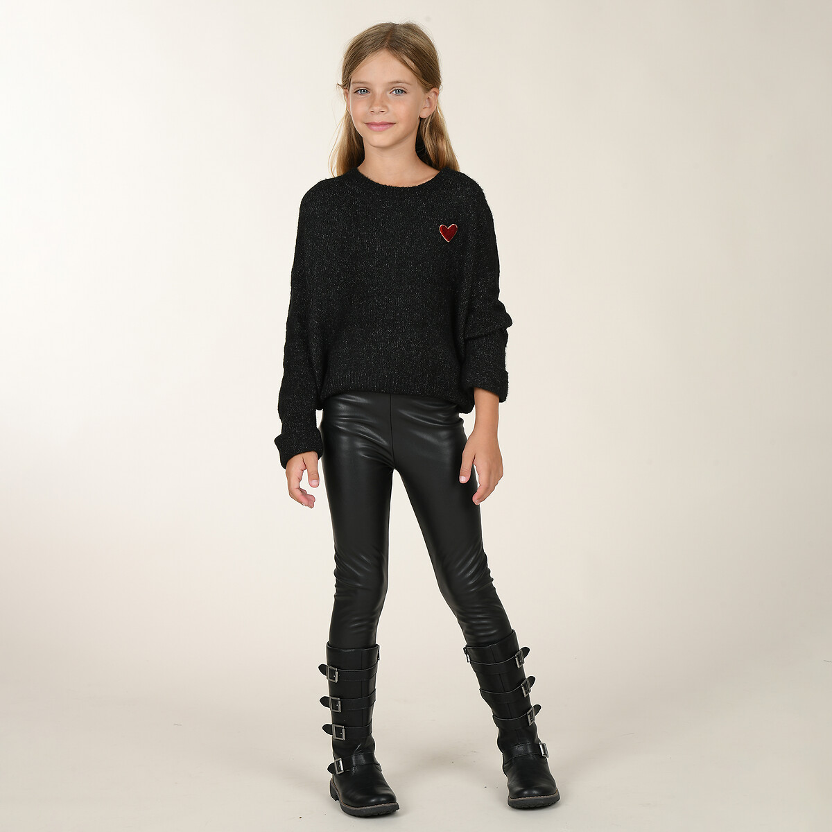 

Пуловер LaRedoute, Черный, 4-14 лет 12/14 лет - 150/156 см черный