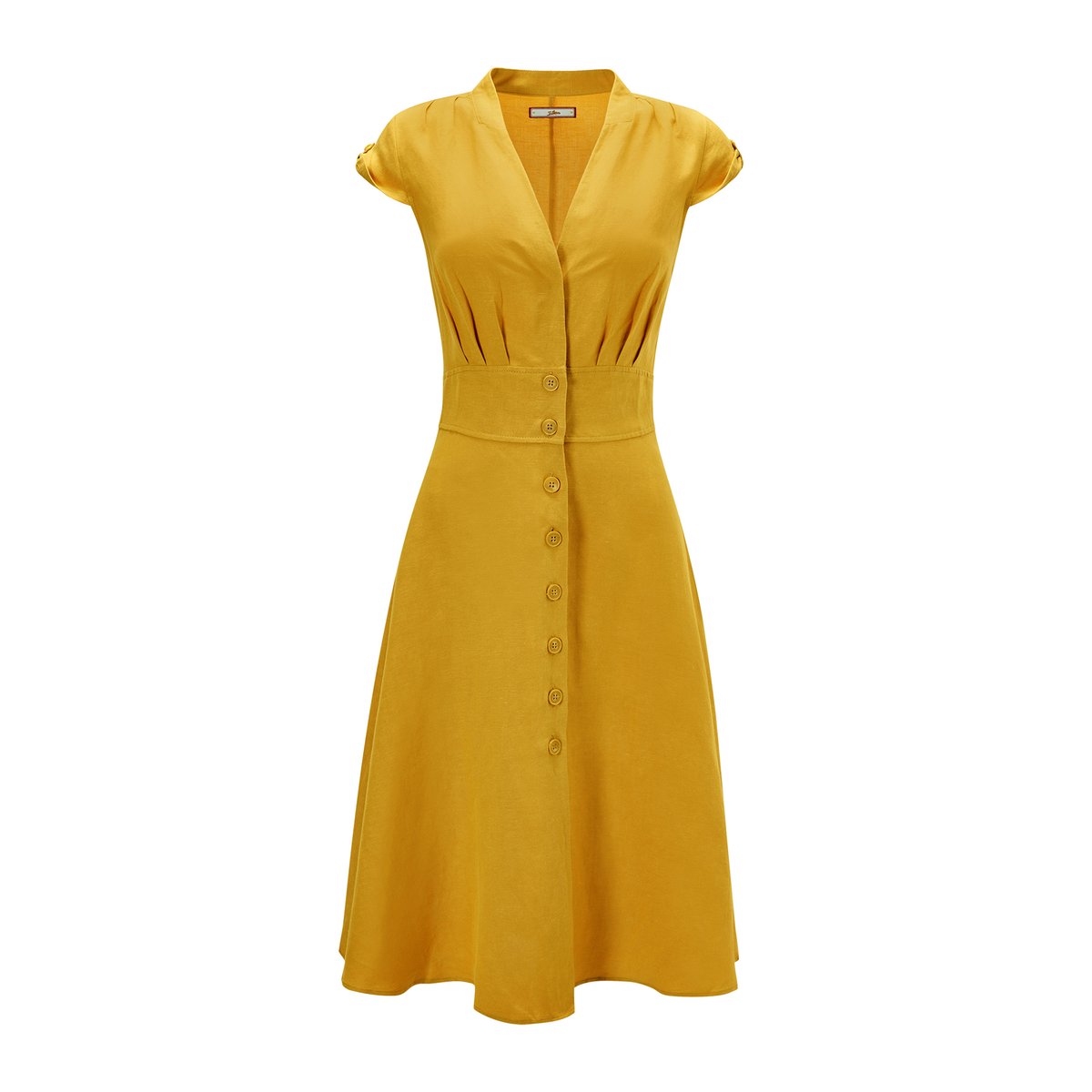Платье  - Желтый цвет