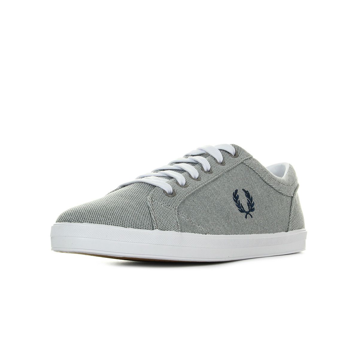Baskets homme Baseline Pique Silver