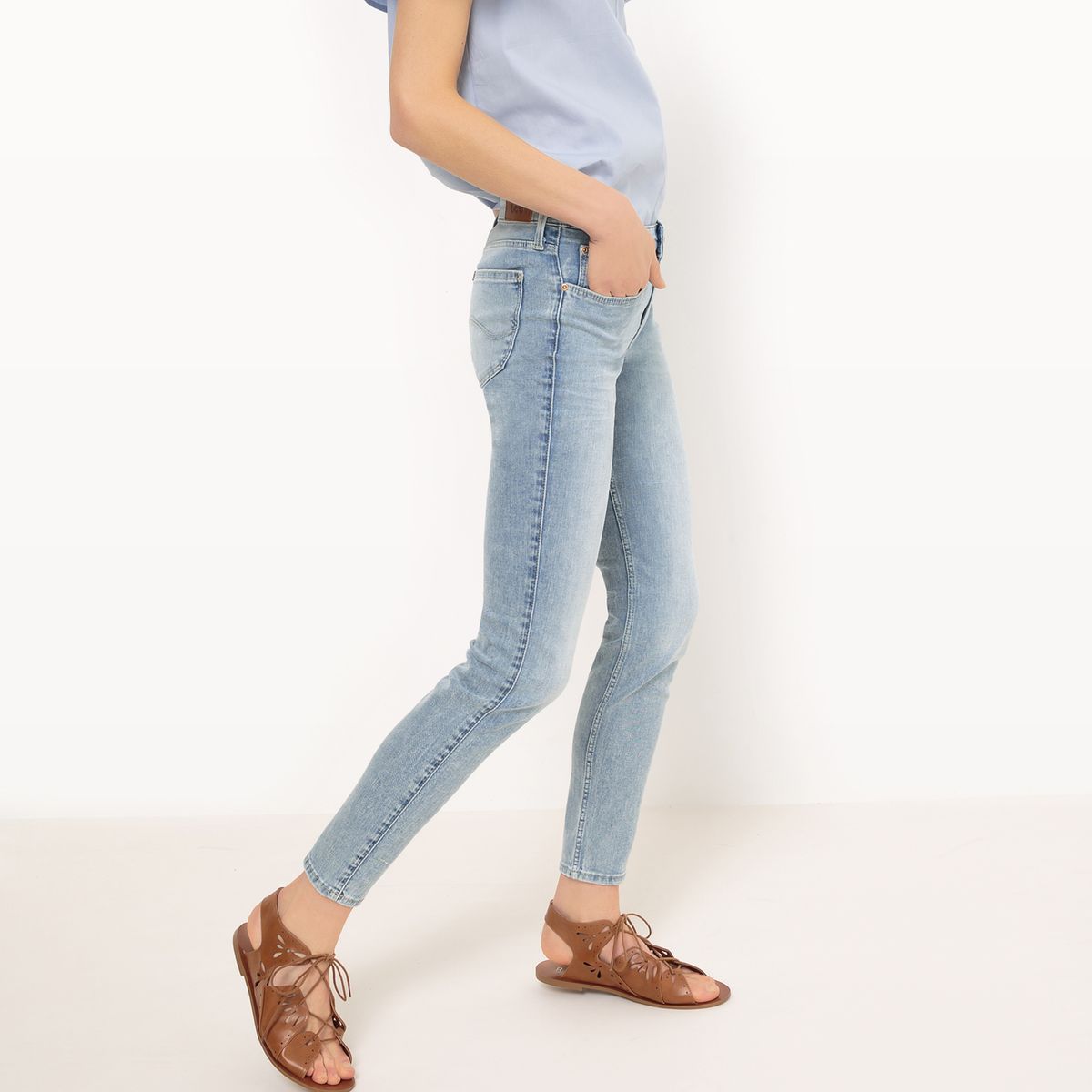 Jean skinny SCARLETT, taille normale, L31