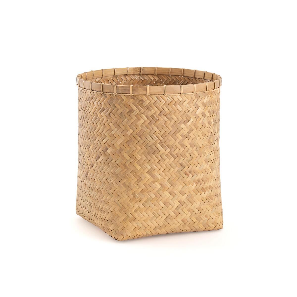 Корзина Прямая из бамбука Maro единый размер бежевый