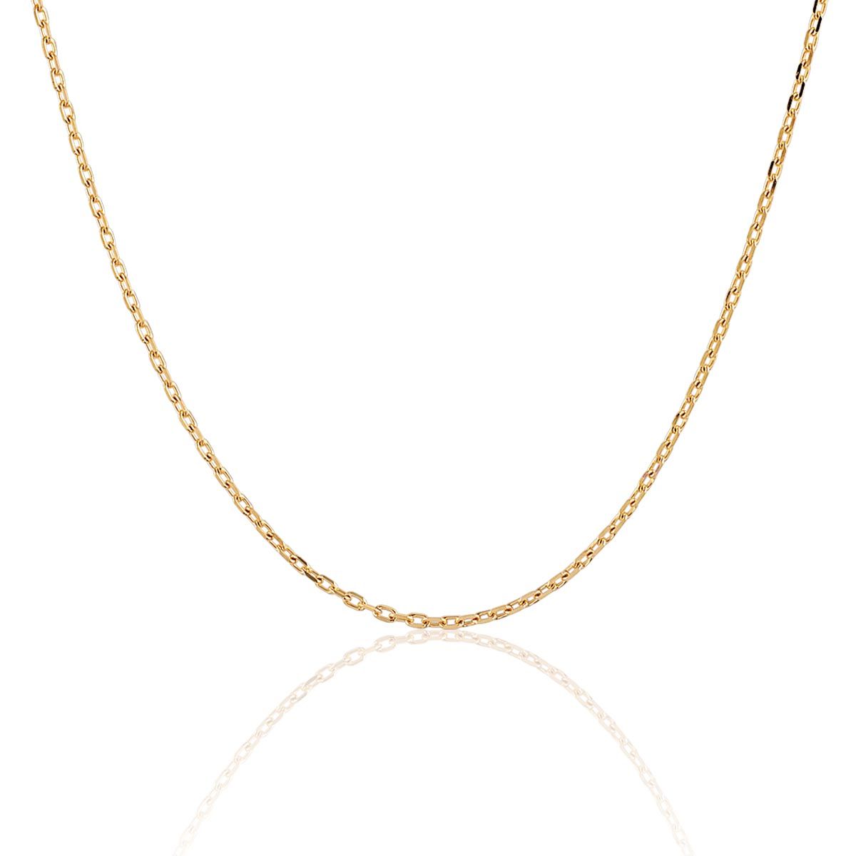 Collier Or 375/1000
