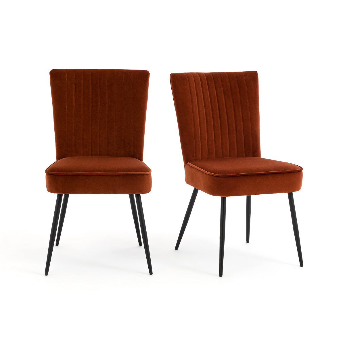 Комплект из 2-х винтажных стульев LaRedoute