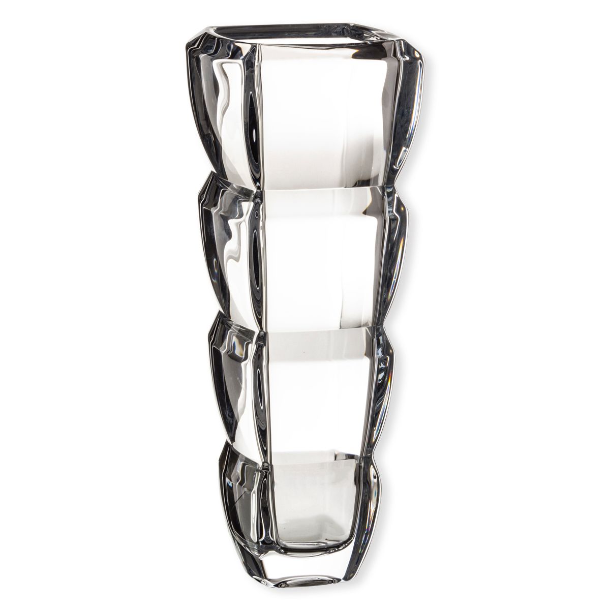 Vase en cristallin 34cm - SEGMENT