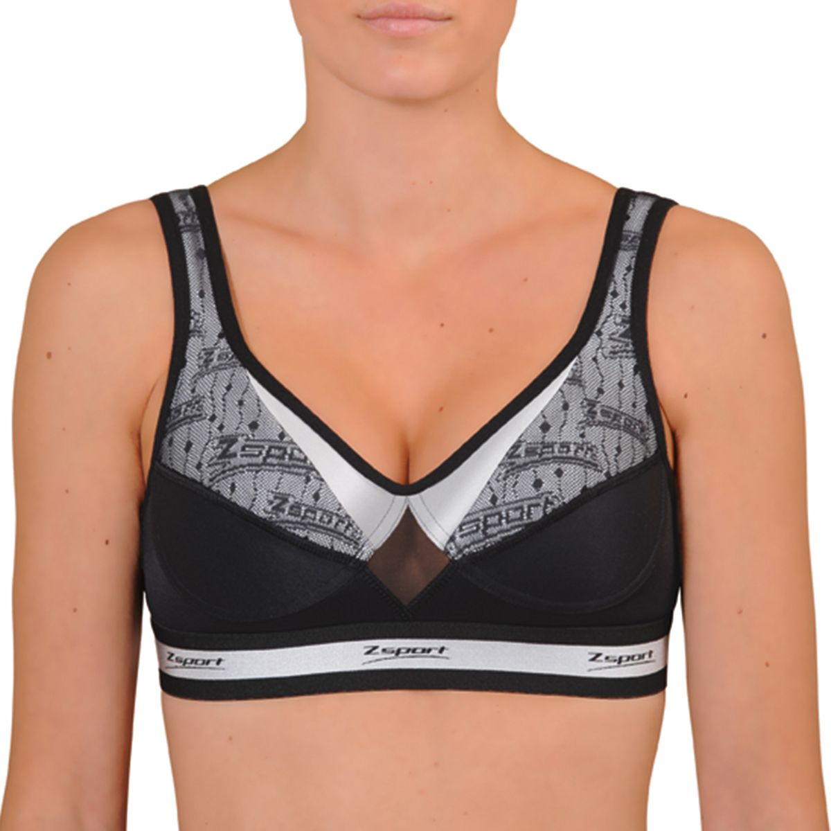 Brassière de sport imprimée ZBra Fusion