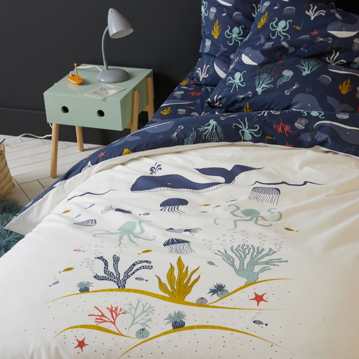 Drap-housse enfant, Melvil