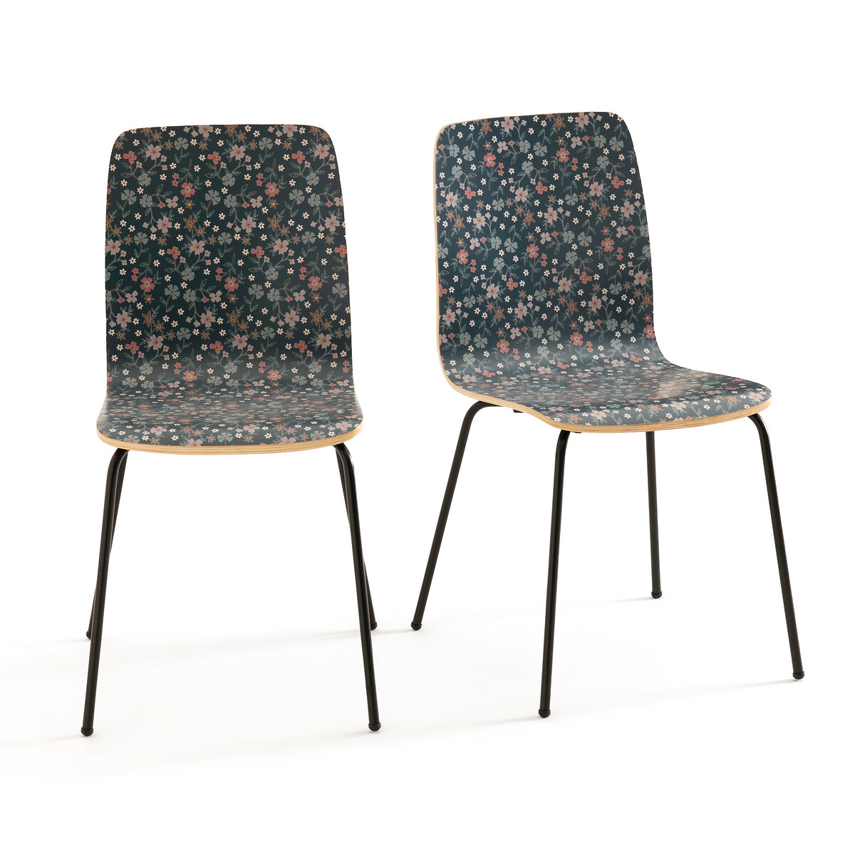 Комплект из 2 стульев, Jane La Redoute единый размер другие