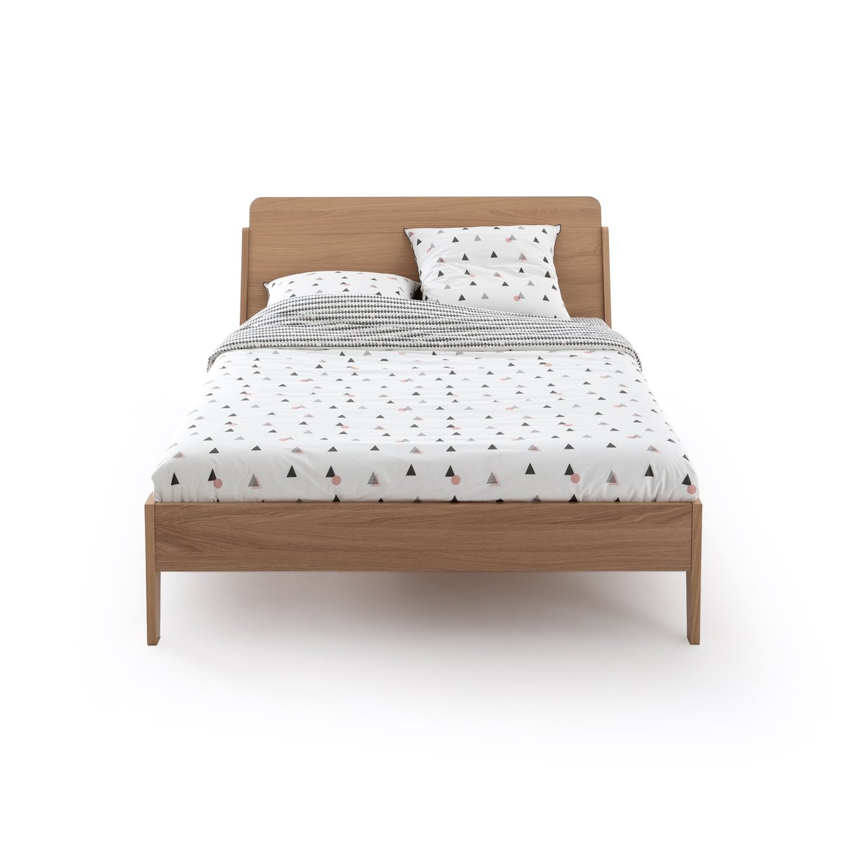 Кровать La Redoute DOUV 160 x 200 см каштановый, размер 160 x 200 см - фото 2