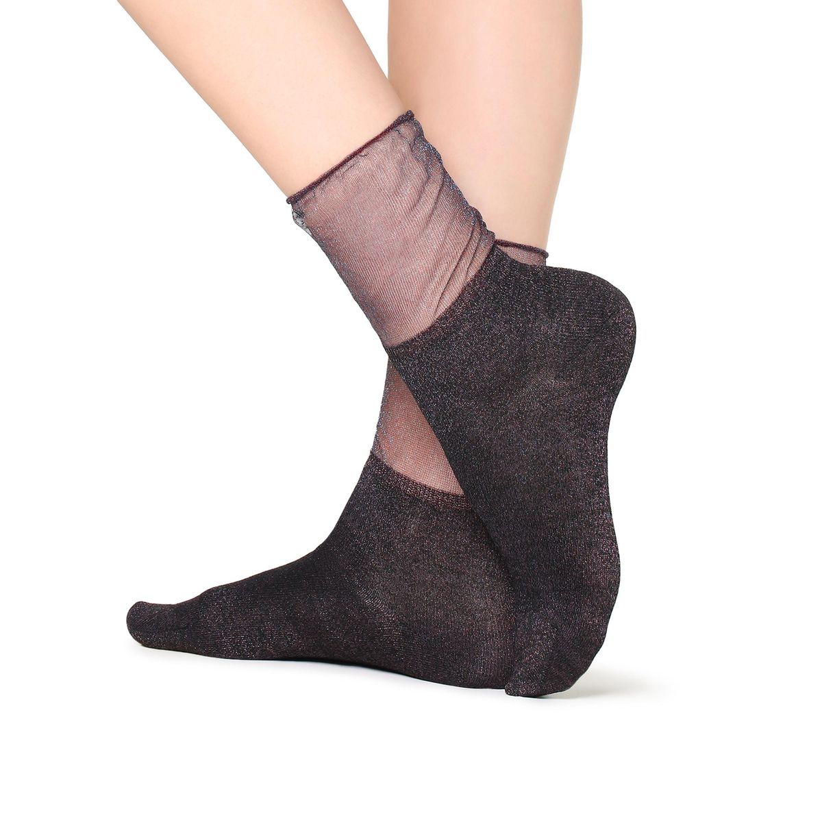 Chaussettes courtes mode