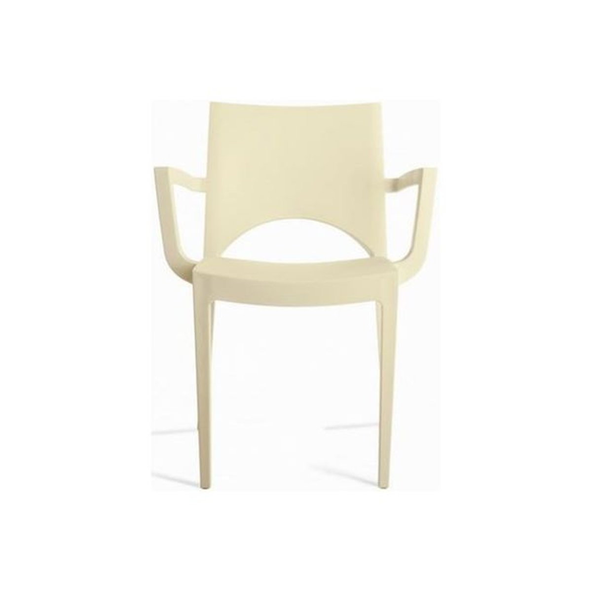 Chaise Design Ivoire TURIN