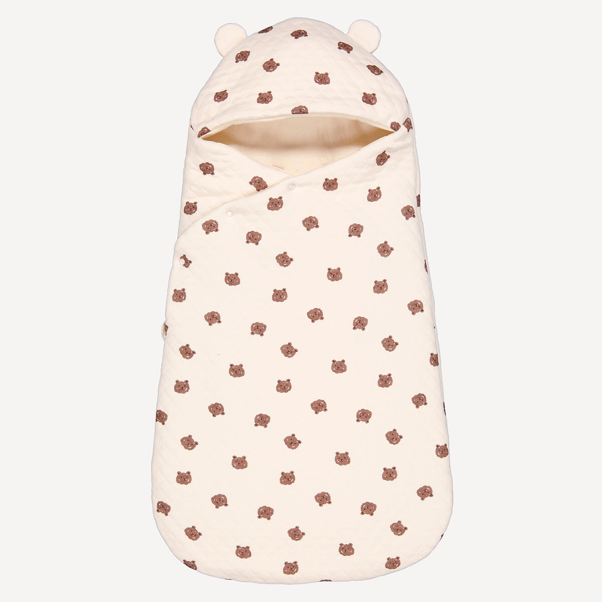 Конверт с капюшоном стеганй с подкладкой из джерси подходит для автокресла единый размер другие