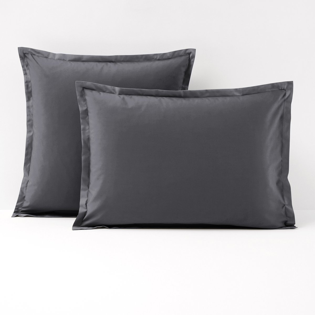 

Наволочка La Redoute, Черный, Из перкали качество QUALIT BEST 63 x 63 см черный