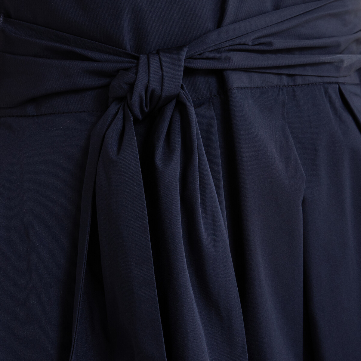 Платье LaRedoute Из ткани тафта 48 синий, размер 48 - фото 4