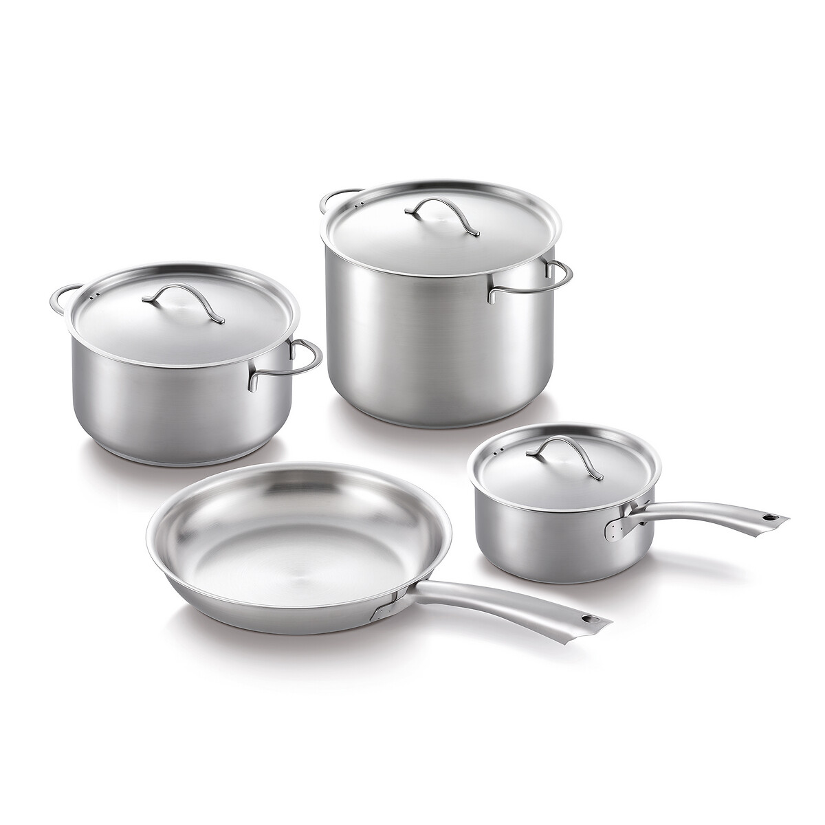 Batterie de cuisine 7 pièces gamme Family
