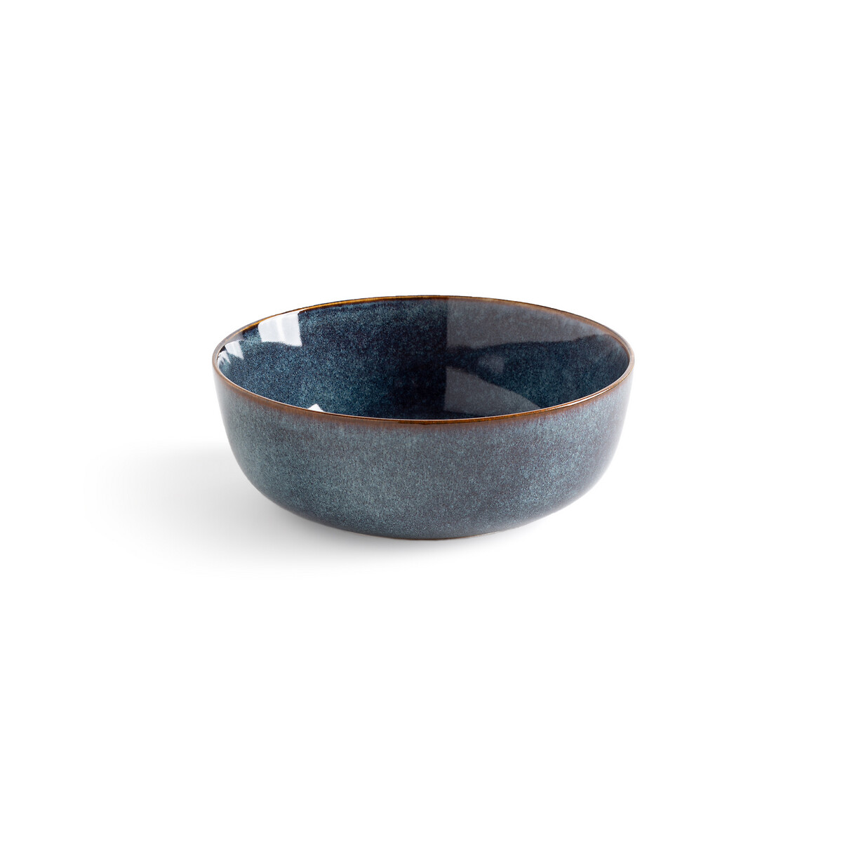 Комплект из 6 глубоких тарелок Из керамики Onda единый размер синий
