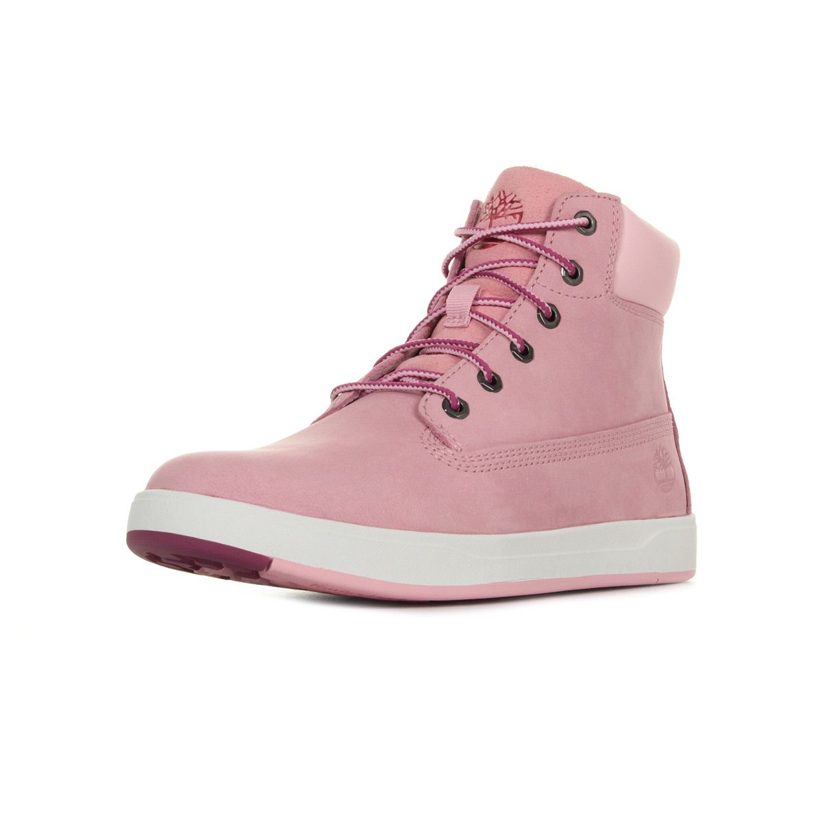 Boots David Square 6inch "Prism Pink"
