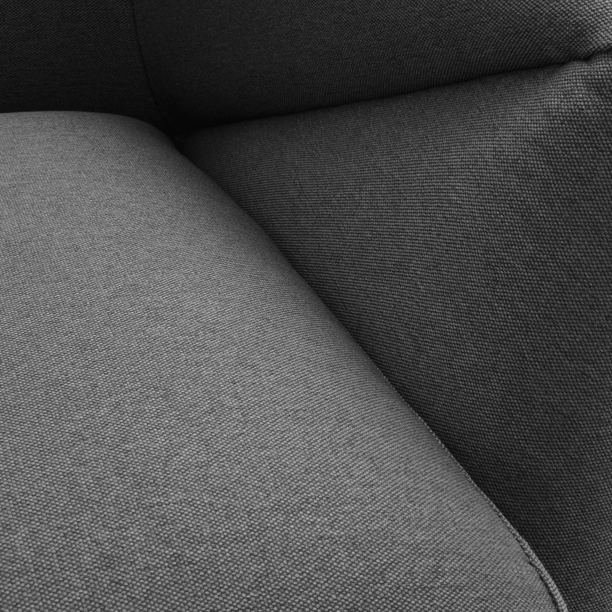 Кресло La Redoute HEXO 1-мест. серый, размер 1-мест. - фото 4