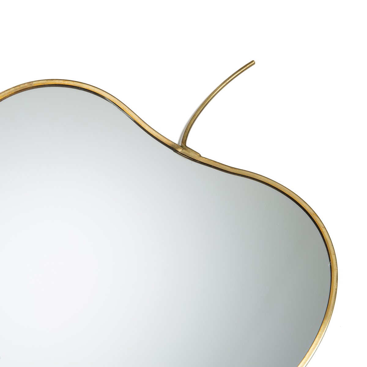 Зеркало La Redoute В форме яблока В см Appuru единый размер желтый - фото 2