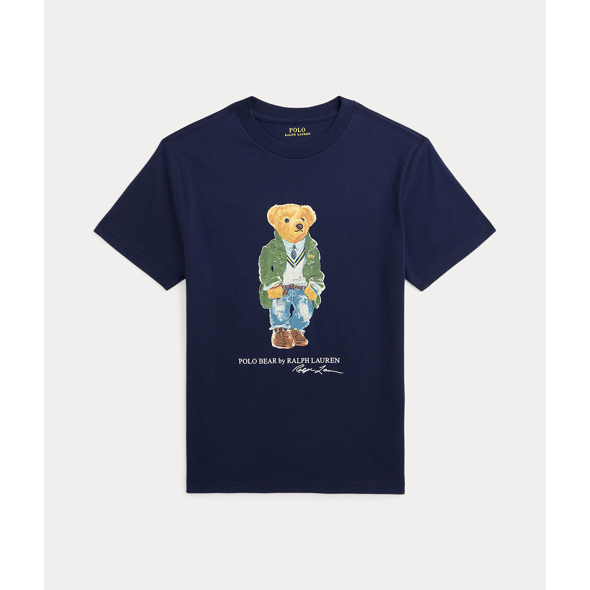 

Футболка LaRedoute, Синий, Футболка Polo Bear S синий