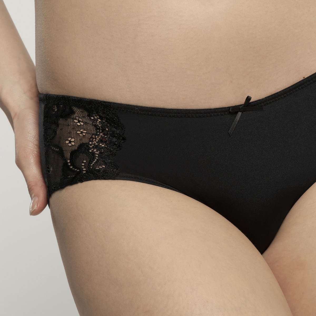 

Трусы-шорты La Redoute, Черный, Из кружева и микрофибры XL черный