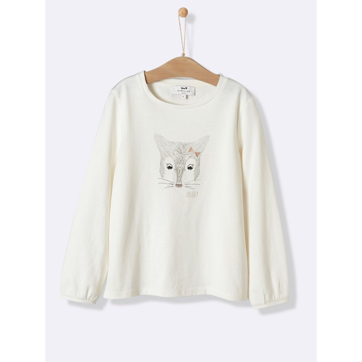 T-shirt imprimé fille