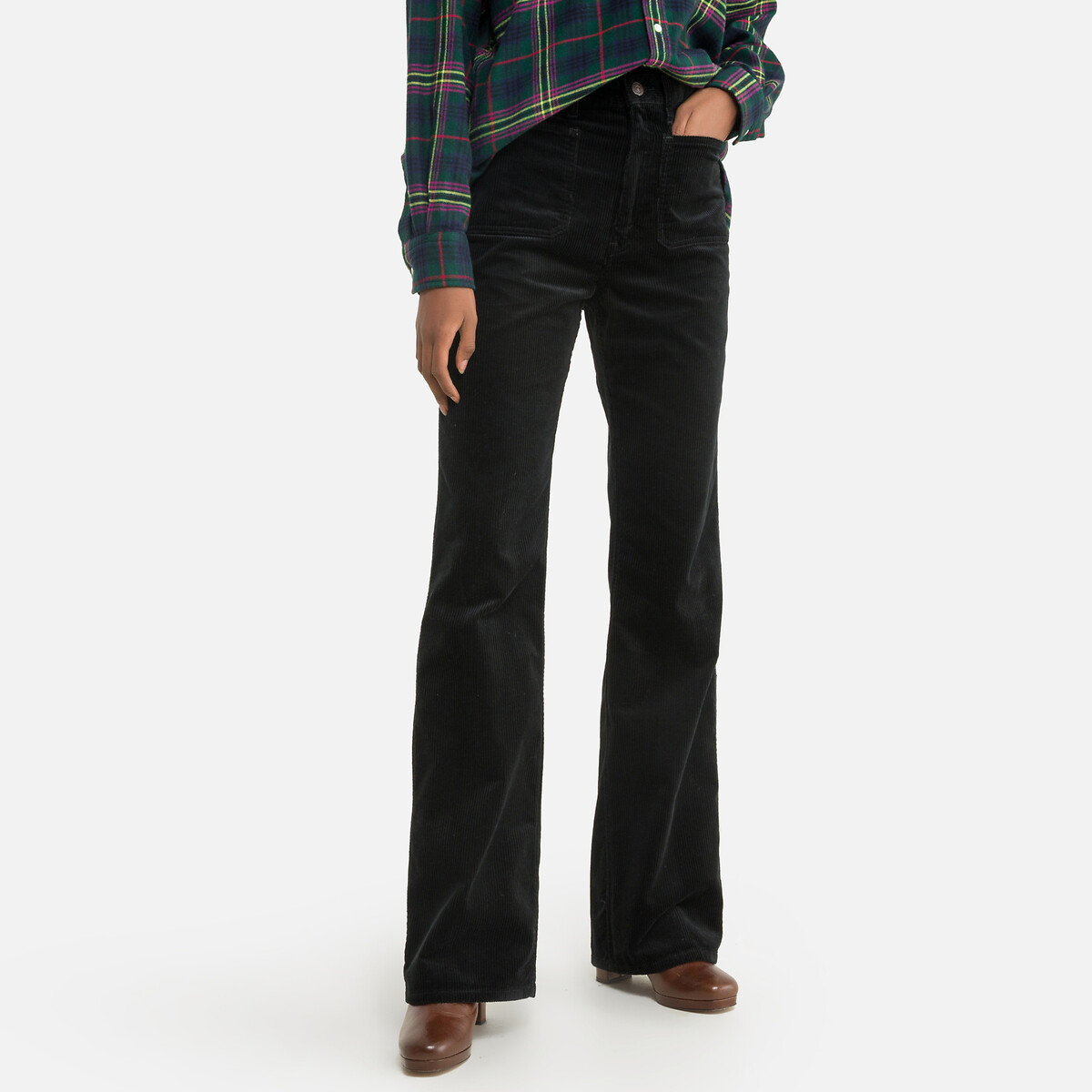 

Джинсы POLO RALPH LAUREN, Черный, Прямые широкие 38 (FR) - 44 (RUS) черный