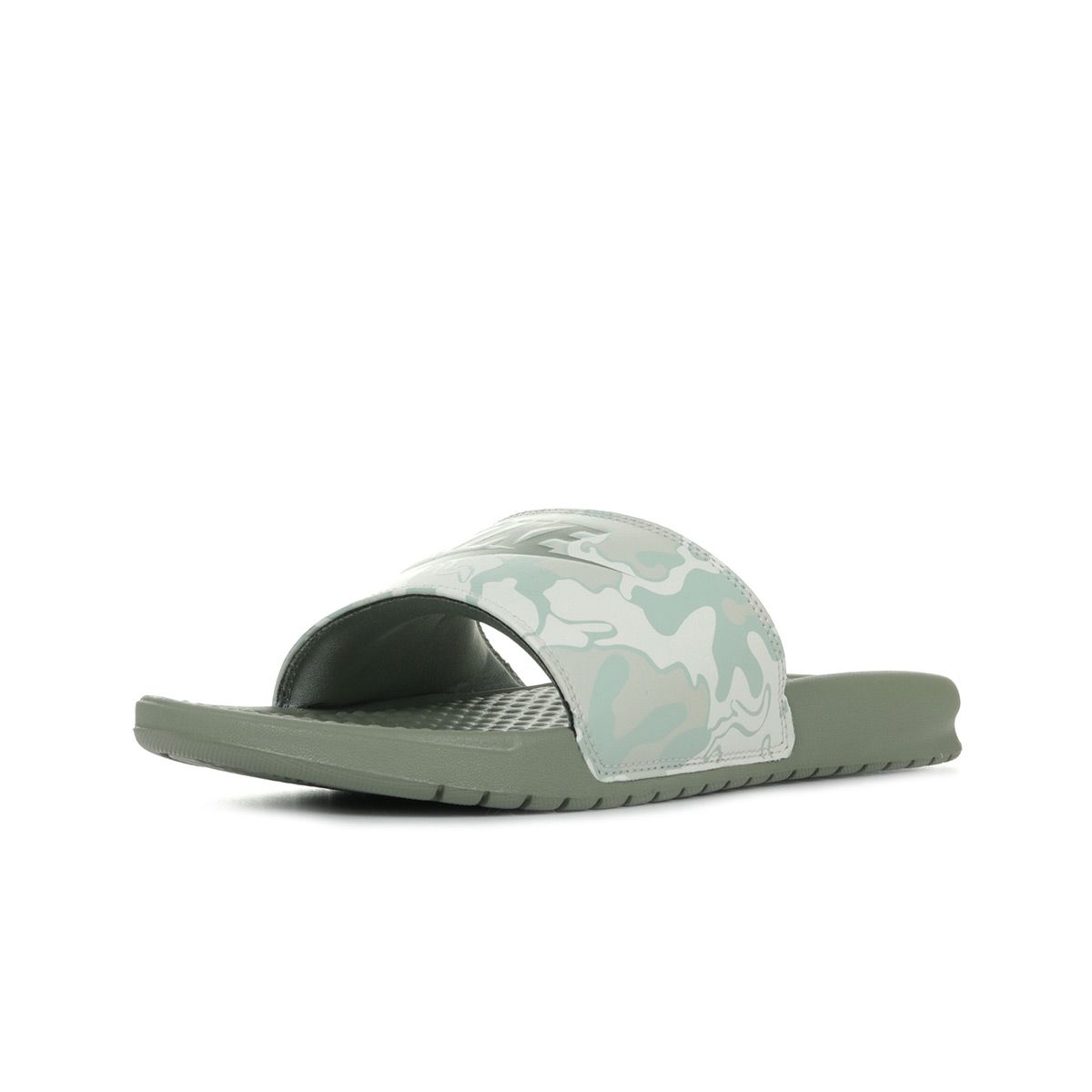 Sandales Benassi JDI Print "Dark Stucco"