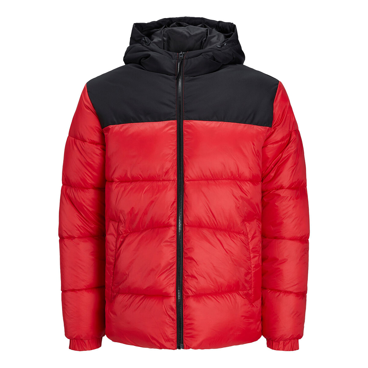 Куртка Стеганая на молнии с капюшоном Chili XL красный