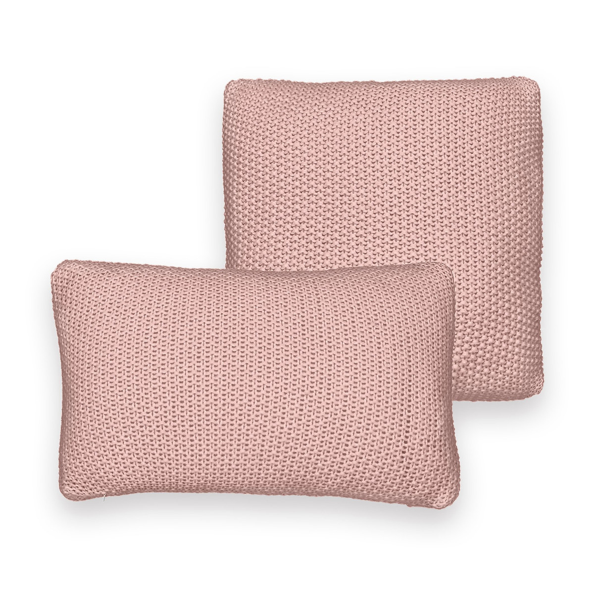 Превью Чехол на подушку из трикотажа WESTPORT  50 x 30 см розовый 2