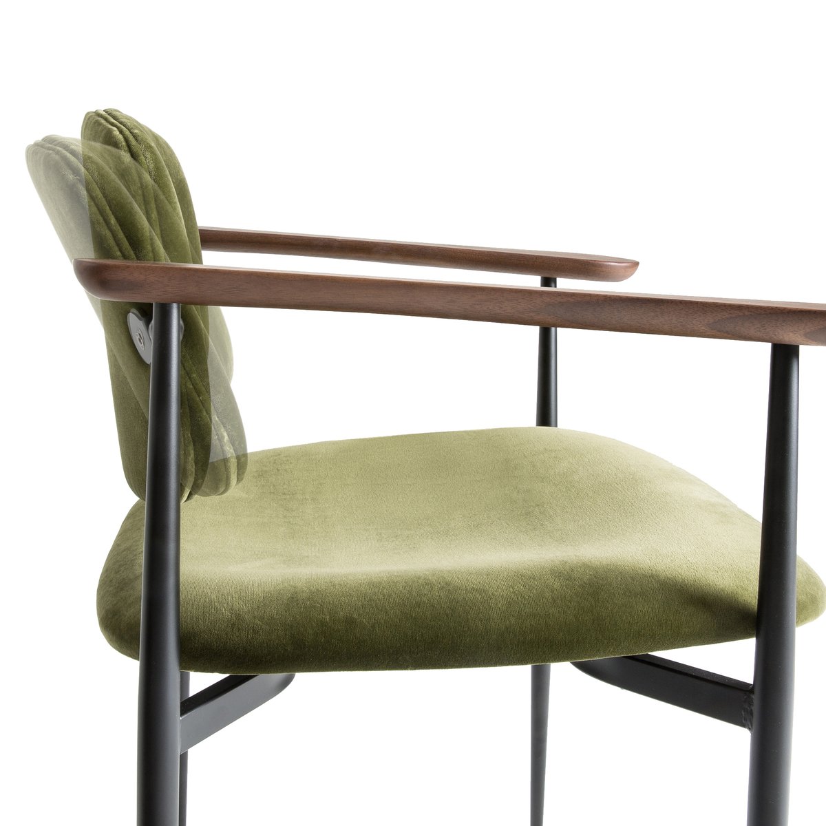 Кресло La Redoute Для стола Jak единый размер зеленый - фото 5