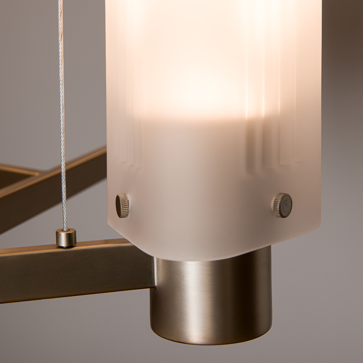 Светильник из стекластали Strozzi дизайн ЭGallina  единый размер бежевый LaRedoute - фото 4