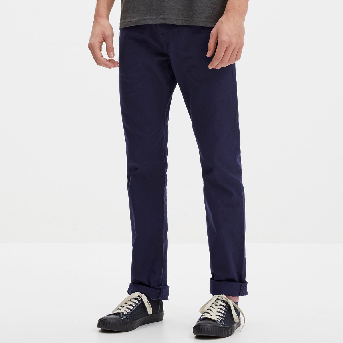 Pantalon straight GOPOCKETT