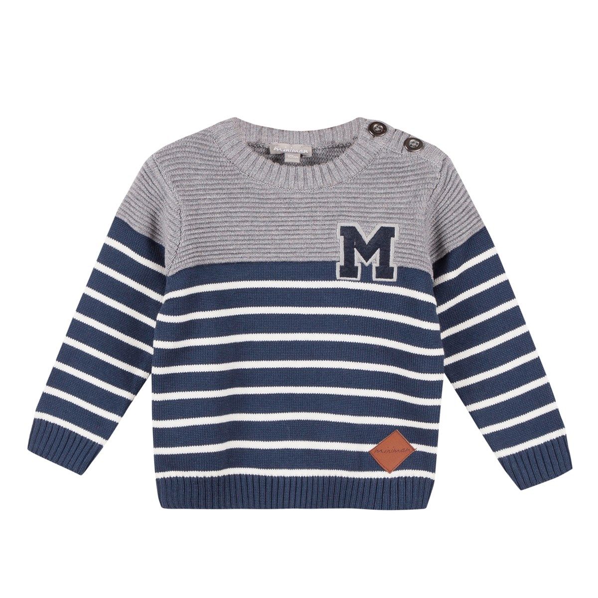 Pull à rayures