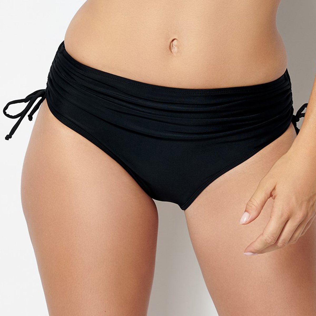 Низ La Redoute От купальника с регулируемой высотой Capri 54/56 (FR) - 60/62 (RUS) черный
