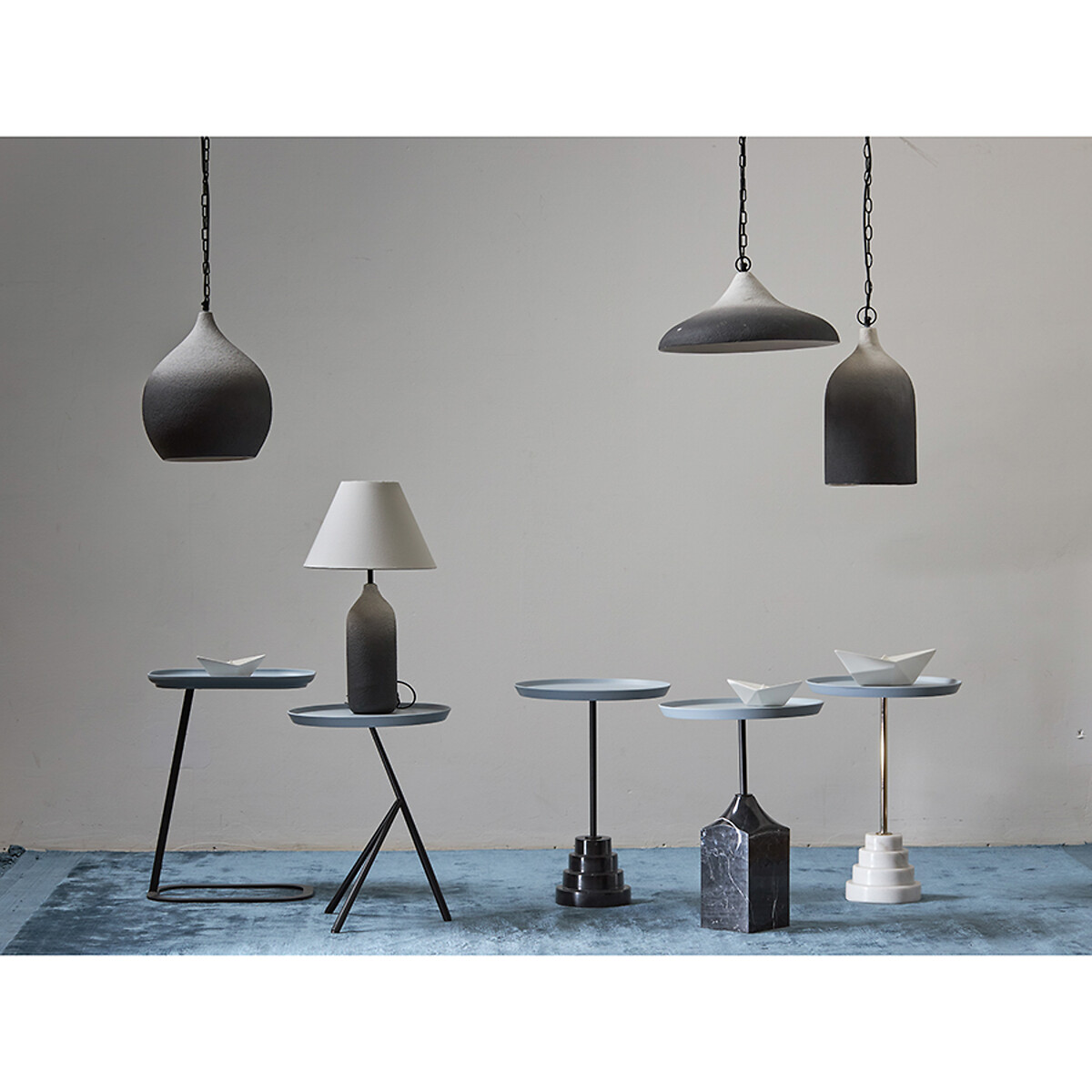 

Столик LaRedoute, Оранжевый, Столик кофейный Sustainable collection 377 см 2 персоны оранжевый