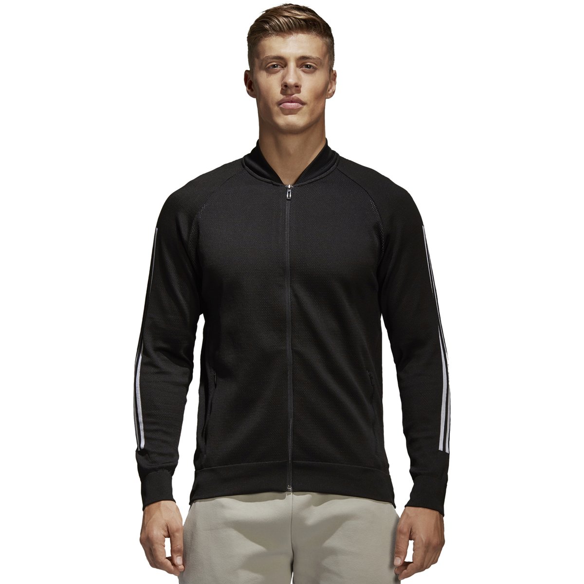 Sportjacke, Bomberjacken-Stil