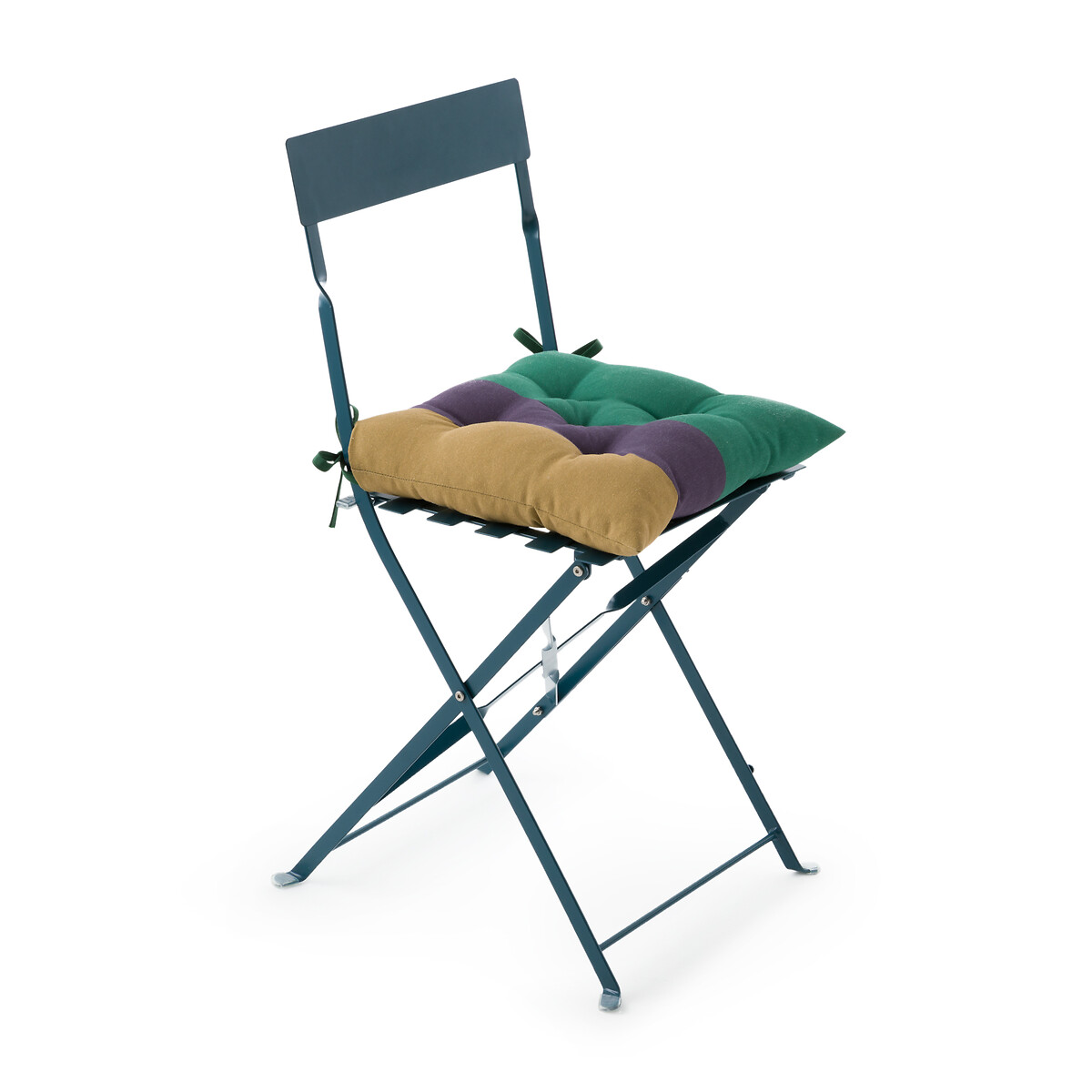Подушка на стул для открытого пространства Molani  40 x 40 см разноцветный LaRedoute, размер 40 x 40 см - фото 2