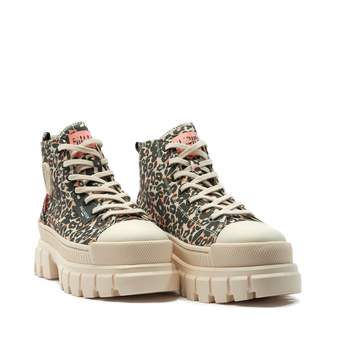 

Кеды LaRedoute, Другие, Кеды высокие Revolt Hi Wild 41 другие