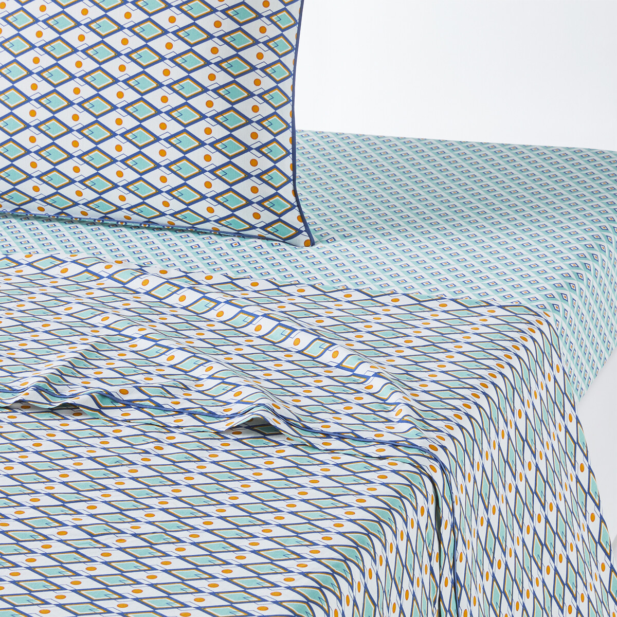 

Простыня LA REDOUTE INTERIEURS, Белый, Из 100 хлопка Pallazzo Pastel 240 x 290 см белый
