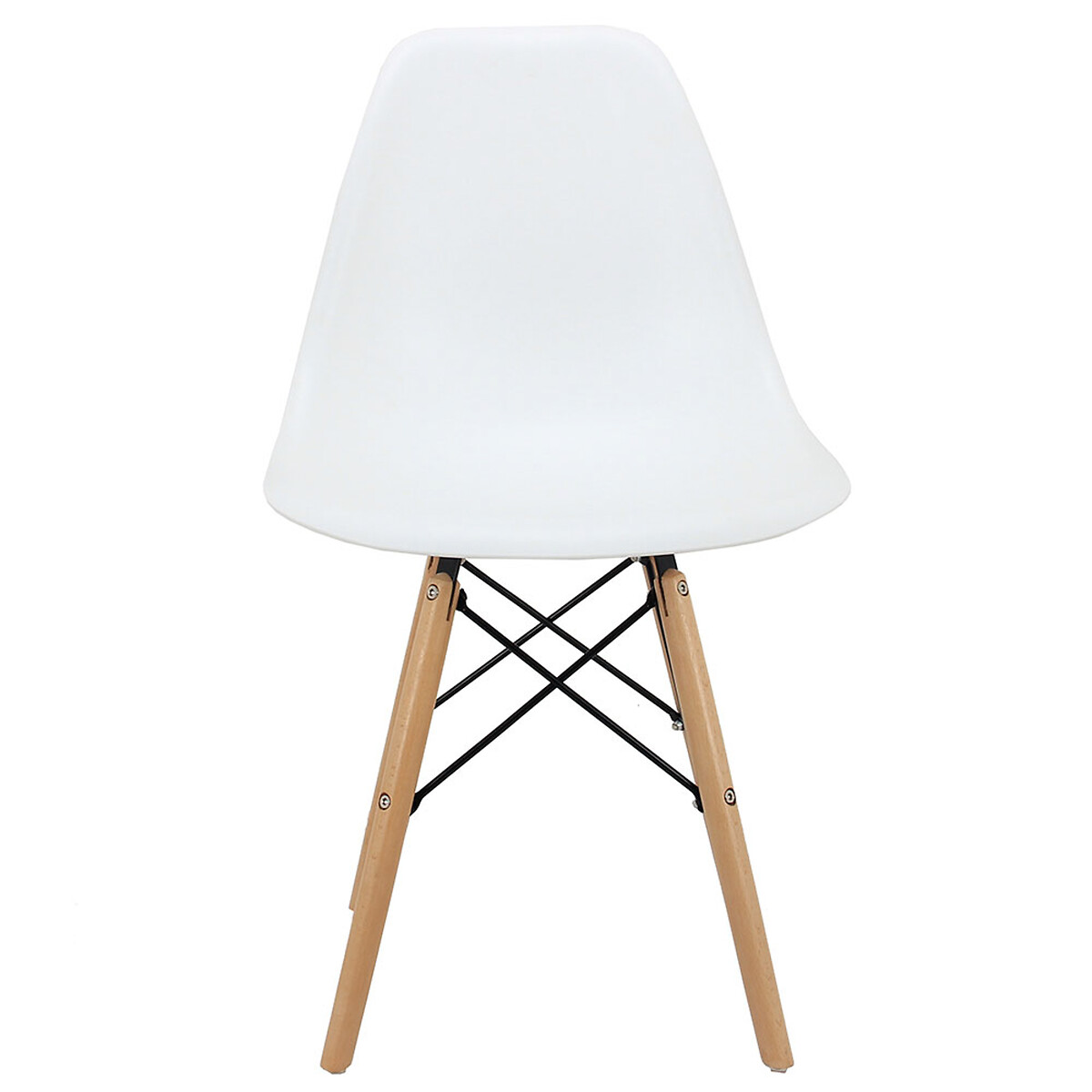 

Стул LaRedoute, Черный, Стул Eames единый размер черный