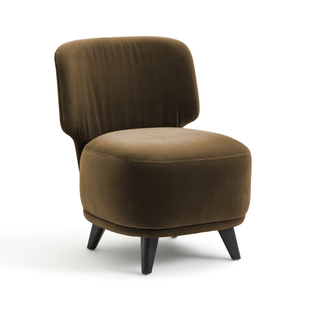Кресло La Redoute -местное Odalie дизайнер Э Галлины единый размер зеленый - фото 2
