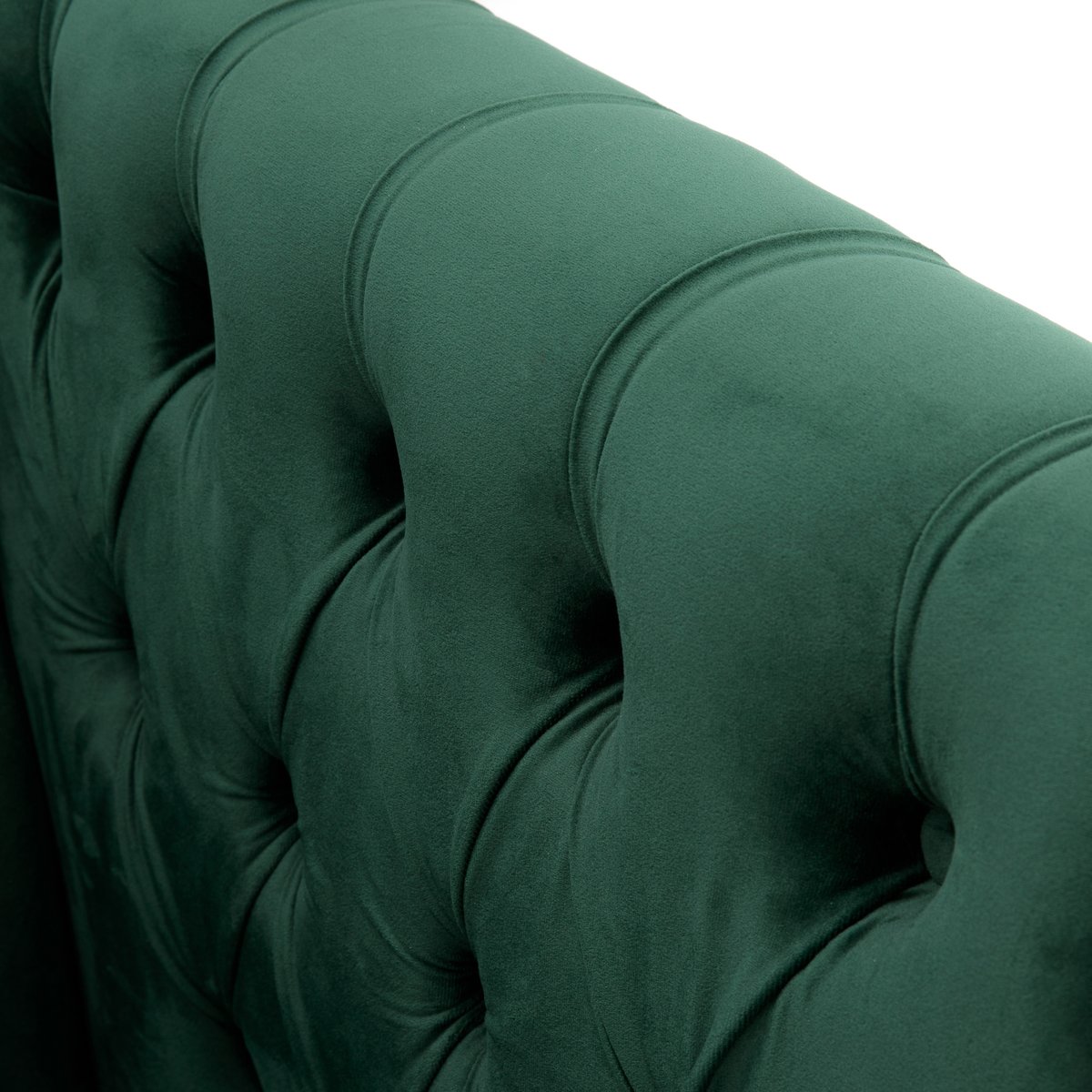 Кресло La Redoute С внутренней обивкой из велюра PANONE 1-мест. зеленый, размер 1-мест. - фото 4