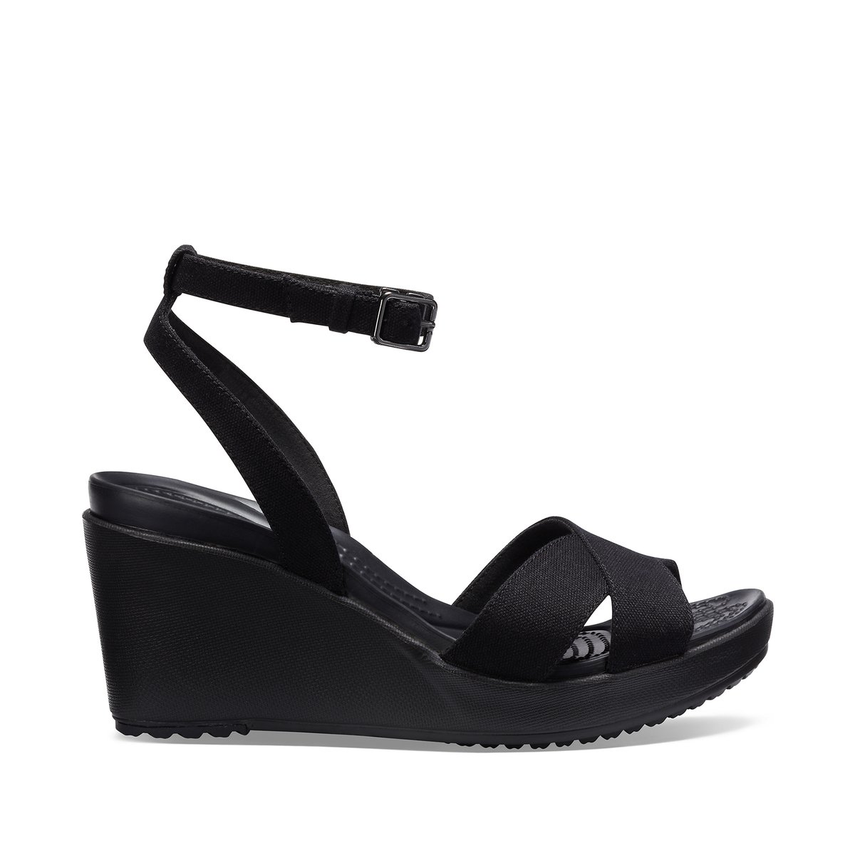 

Сандалии LEIGH II CROSS STRAP ANKLE WEDGE WOMEN