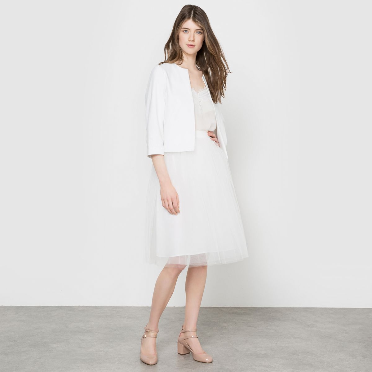 Jupe en tulle