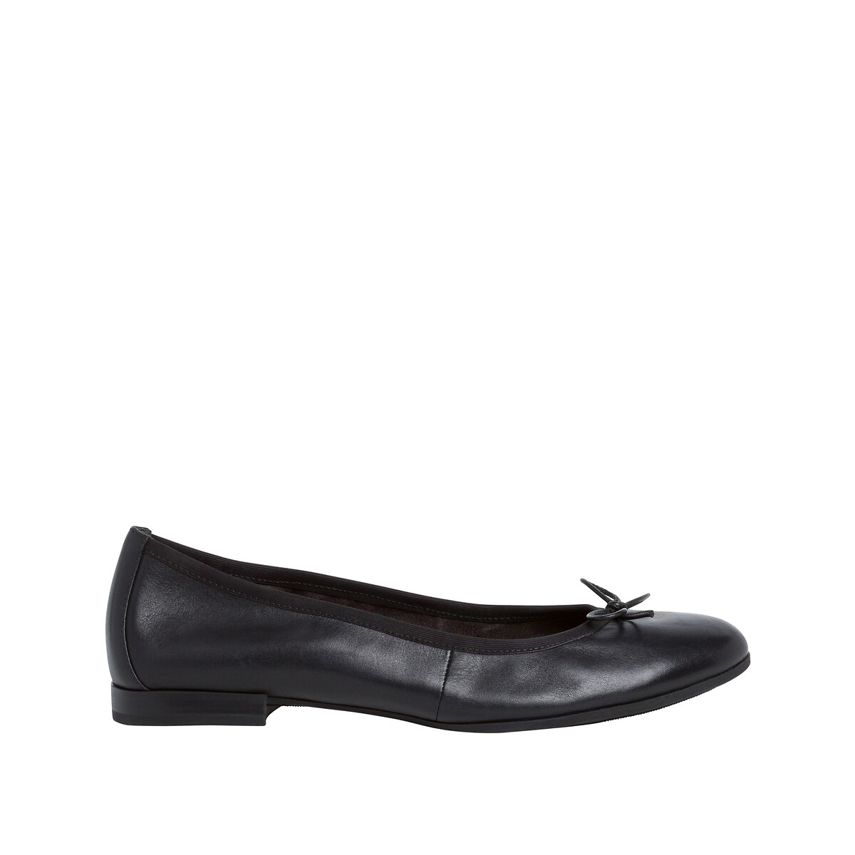 

Балетки LaRedoute, Черный, Кожаные 38 черный