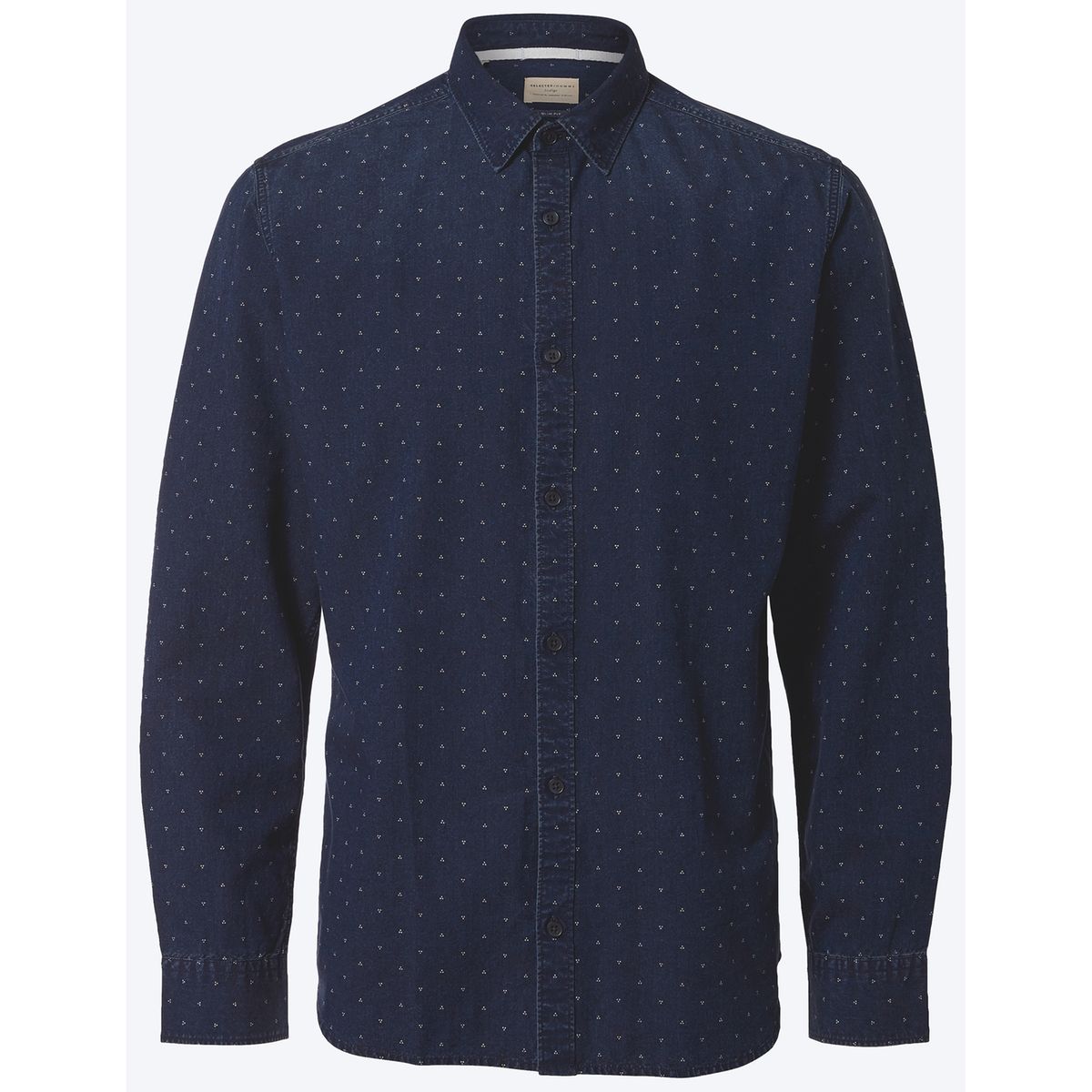 Chemise coupe cintrée